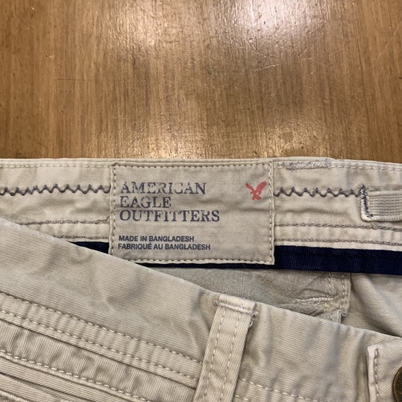 Classic American Eagle Outfitters Cotton Chinos - Picture 3 of 3